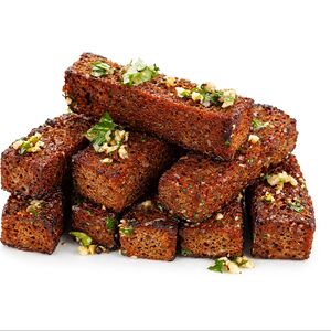 Гренки чесночные