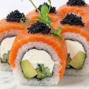 Филадельфия де люкс с лососем