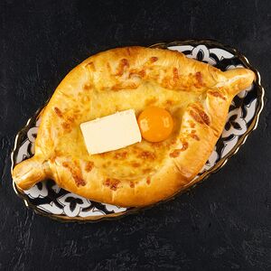 Хачапури по-аджарски