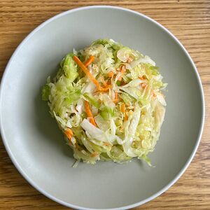 Салат из капусты 