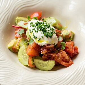 Большой салат Панцанелла 