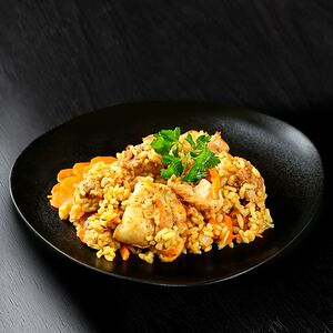 Плов из курицы