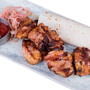 Шашлык из курицы