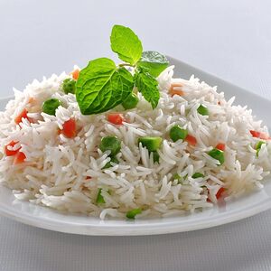 Рис с овощами