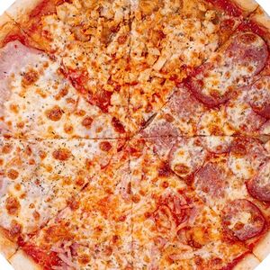 Пицца 4 мяса
