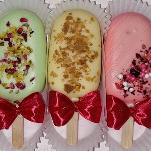 Чизкейк на палочке