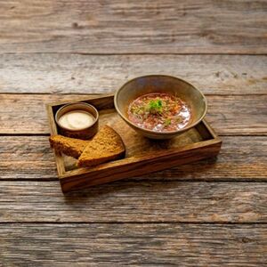 Гуляшовка - традиционный пикантный мясной суп