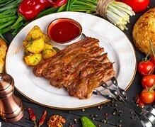 Пять пальчиков из свинины 200/100/40 гр