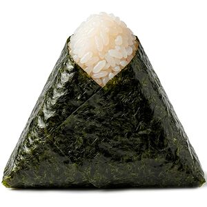 Онигири (нори) лосось