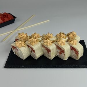 Тортилья ролл с курицей 
