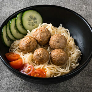 Тефтельки с лапшой