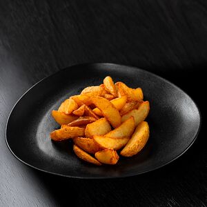 Картофель по-деревенски 