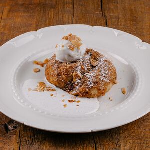 Штрудель с вишней