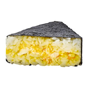 Онигири с креветкой