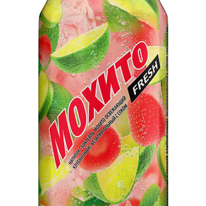 Мохито клубника 0,5