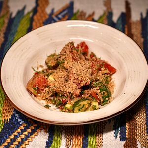 Салат по-грузински