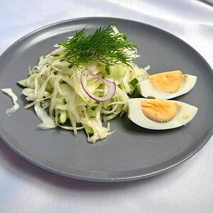 Салат Белоснежка
