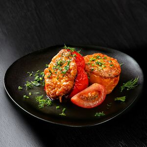 Перец фаршированный с сыром 