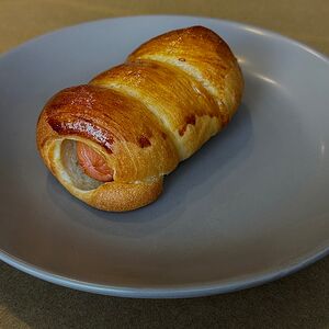 Сосиска в тесте