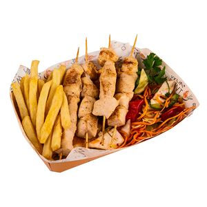 КЕБАБ ИЗ КУРИЦЫ