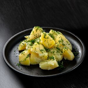 Картофель отварной 