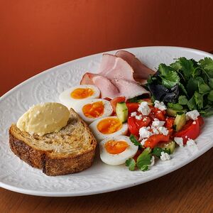 Большой завтрак Легенда