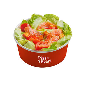 Салат с лососем