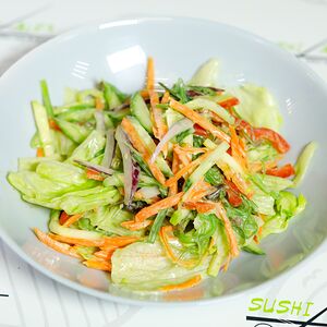 Салат с чукой