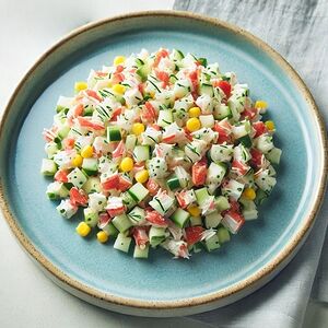 Салат из крабовых палочек