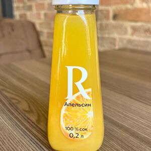 Сок Rich апельсин 