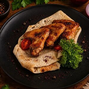 Шашлык из куриных крылышек