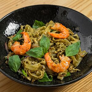 Пад Се У с креветками