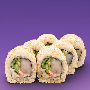 Снежная Калифорния с креветкой