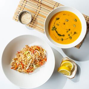 Ланч Пхукет (рис с овощами)