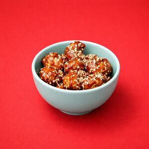 Курица коулун кусочки