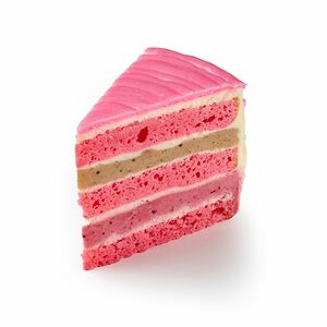 Торт Клубника-банан