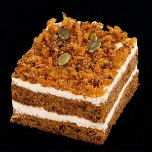 Пирожное морковно-апельсиновое