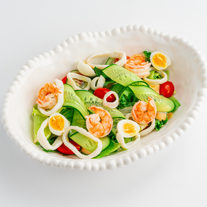 Салат с морепродуктами