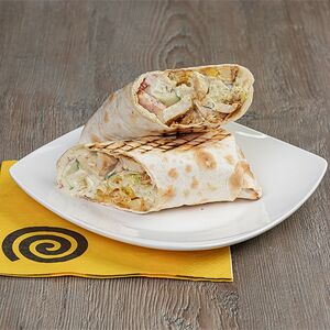 Донер с курицей и сыром