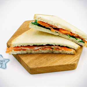 Сэндвич с лососем