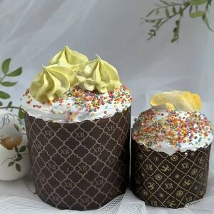 Кулич с цукатами