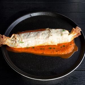 Штрудель с овощами