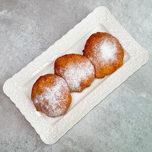 Тбилисские пончики с заварным кремом