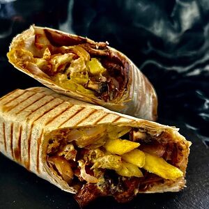 Грибная со свининой (средняя)