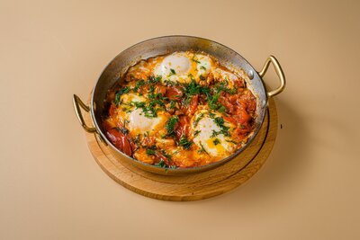 Яичница по-дагестански