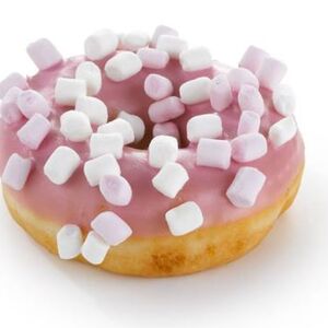 Донат с маршмеллоу 