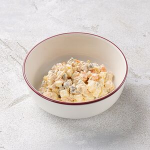 Оливье с куриной грудкой