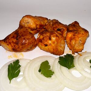 Шашлык из курицы