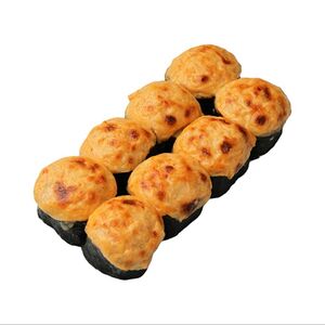Запеченный ролл с цыпленком