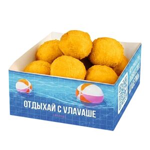 Сырные шарики моцарелла